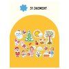 Игра развивающая на магнитах ТРИ СОВЫ "Времена года" 31 эл. RE-МИ_48716 Игра развивающая на магнитах ТРИ СОВЫ "Времена года" 31 эл. RE-МИ_48716