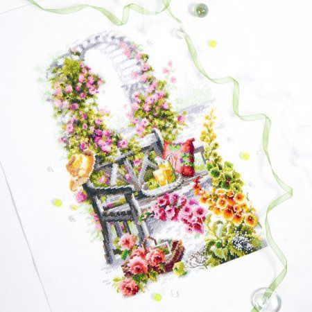 Набор для вышивания "Чудесная Игла" Укромный уголок 18 х 28 см ЧИ-110-065