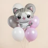 Шар фигурный FALALI Милый котенок 71 см 1 шт SF-27628