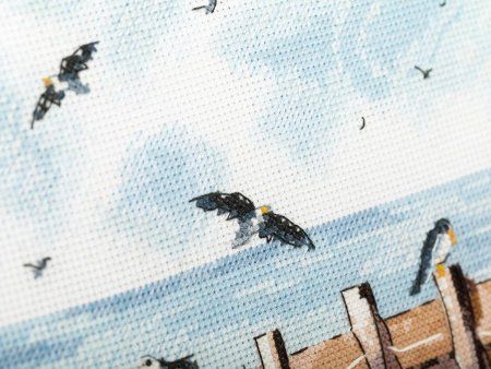 Набор для вышивания PANNA Причал 27 х 18.5 см MT-7344