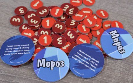 Настольная игра: Время приключений. Карточные войны: Снежный король против Марселин MAG915095