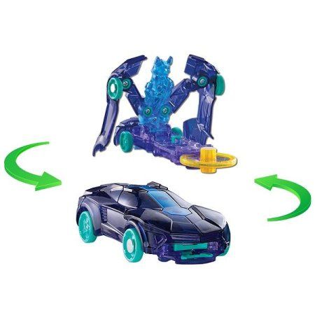 Дикие Скричеры. Машинка-трансформер Найтбайт л1. ТМ Screechers Wild ROS-34821