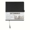 Блокнот для зарисовок SKETCHMARKER Domino 140 г/м 20 x 20 см 80 л, белая бумага, твердая обложка NP-23141006SM
