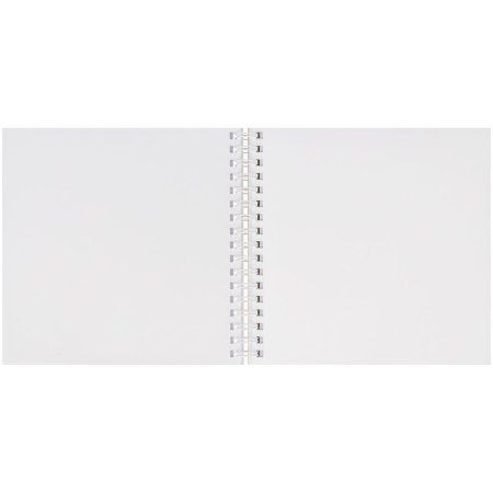 Скетчбук 60л. 150 x 150 мм MESHU "Funny banny" 120 г/м2, на гребне, soft-touch RE-MS_64032