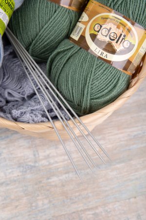 Спицы 5-ти комплектные VISANTIA VT5 алюминий d 2.0 мм 20 см 2-й сорт со спец.покрытием VT5-20