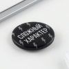 Значок закатной "Сложный характер" 38 мм SIM-9487667 Значок закатной "Сложный характер" 38 мм SIM-9487667