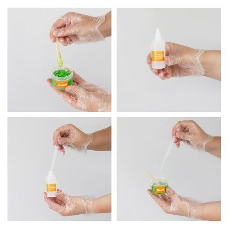 Набор для создания слаймов 3 в 1 ТРИ СОВЫ Slime party "Котмическая галактика" светится в темноте, с орбизами, с блестками, аромат кола, картонная кор RE-531