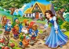 Пазл Castorland 40maxi Snow White and the Seven Dwarfs B-040247
