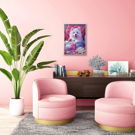 Пазл 500 элементов ФРЕЯ "Домашний киносеанс" PZL-500/59