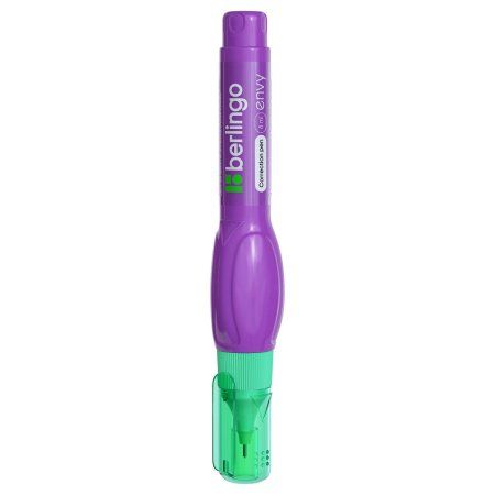Корректирующий карандаш Berlingo "Envy" 8 мл металлический наконечник RE-KR_08006
