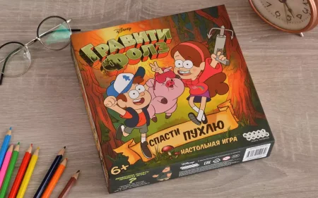 Настольная игра: Гравити Фолз Спасти Пухлю MAG915243