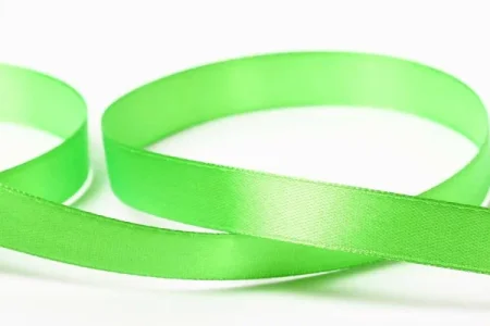 Лента атласная GAMMA 12 мм (1/2") 33 м ± 2 м №089 св-салатовый LEN-12-089