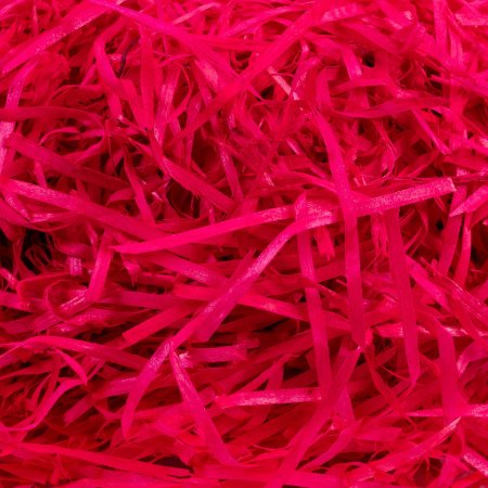 Декоративный наполнитель "Трава" Blumentag 50 г ± 5 г 03 красный BDF-50-03