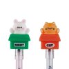 Ручка шариковая MESHU "Friends Box" синяя, 0.7 мм, корпус ассорти RE-MS_65677 Ручка шариковая MESHU "Friends Box" синяя, 0.7 мм, корпус ассорти RE-MS_65677