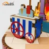 3D пазл Музыкальная шкатулка: Вращающаяся карусель HD-MB004