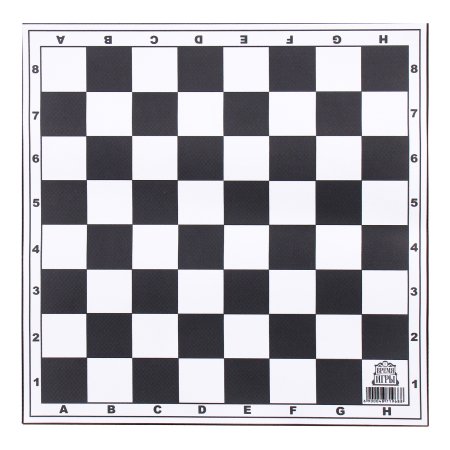 Шахматное поле "Время игры" 30 х 30 см виниловое SIM-4871968