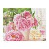 Алмазная мозаика ТРИ СОВЫ "Розовые пионы" 30 x 40 см, холст RE-АМ3040_47524