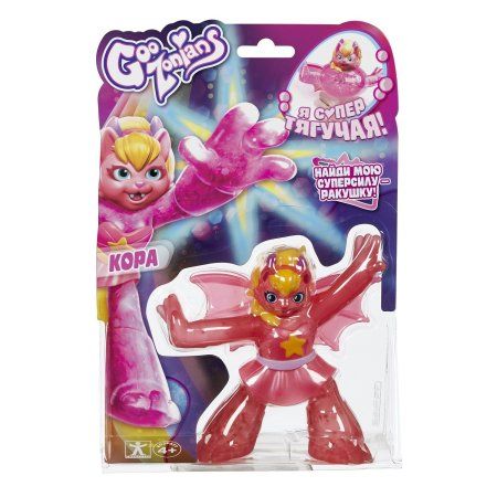 Гудзонианс. Игрушка тянущ. фигурка Кора. GooZonians ROS-40294