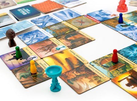 Настольная игра: Стиль жизни "Запретный остров" RE-4650000320095