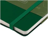 Записная книжка А6 80л. Greenwich Line "Classic. Olive" ЛАЙТ, кожзам, с резинкой, фактурное тиснение, блок в клетку RE-NA6_50596