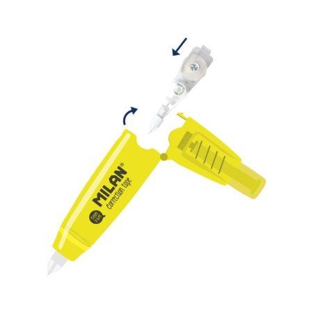 Сменная лента для корректора MILAN Acid 2 шт 5 мм x 6 м ML-BWM10443 Сменная лента для корректора MILAN Acid 2 шт 5 мм x 6 м ML-BWM10443