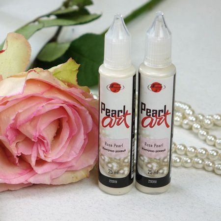 Краска для создания жемчужин Pearl Art туба 25 мл Жемчужно-Розовый 2213151