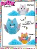 Флаффи Стаффиз. Игровой набор Пегас. Fluffie Stuffiez ROS-43869