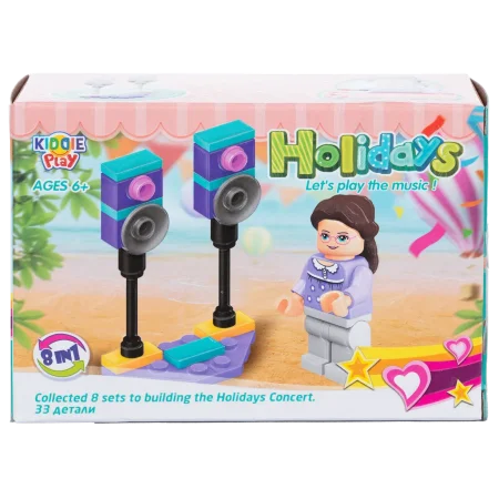 Конструктор KiddiePlay "Вечеринка" UT-52609