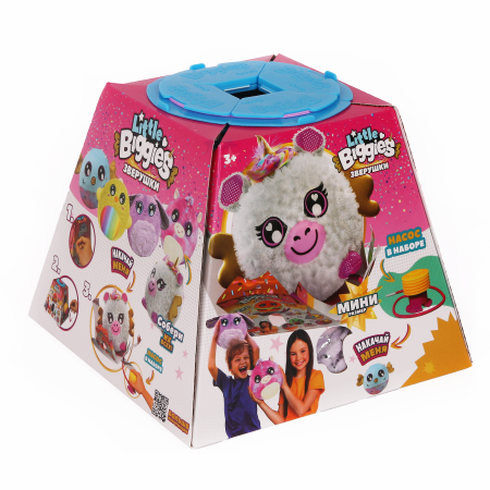 Игрушка-растущий шар Biggies Розовый единорог IT-BIG002-EUN Игрушка-растущий шар Biggies Розовый единорог IT-BIG002-EUN