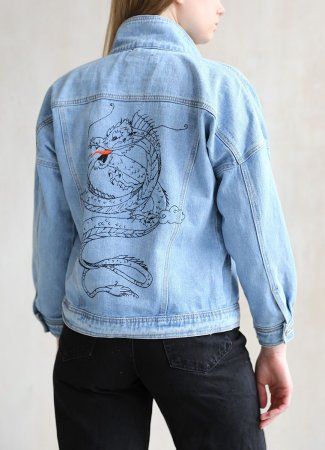 Набор для вышивания PANNA Живая картина. Дракон 30 х 43 см JK-2229