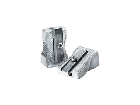 Точилка металлическая Berlingo "Steel&Style" 1 отверстие RE-BBp_15010