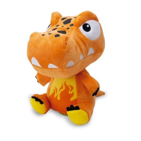 Игрушка мягконабивная динозавр 22 см «Crackin'Eggs» в яйце. Серия Лава IT-SK004A1