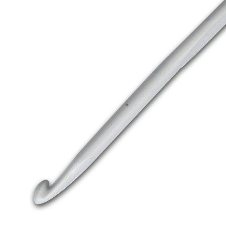 Крючок для вязания PRYM алюминий с покрытием d 4.0 мм 14 см 1 шт в блистере 195139
