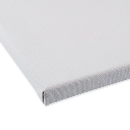 Холст грунтованный на подрамнике VISTA-ARTISTA 100% хлопок 20 х 20 см 320 г/м2 Плещеевский мелкозернистый ACFG-2020