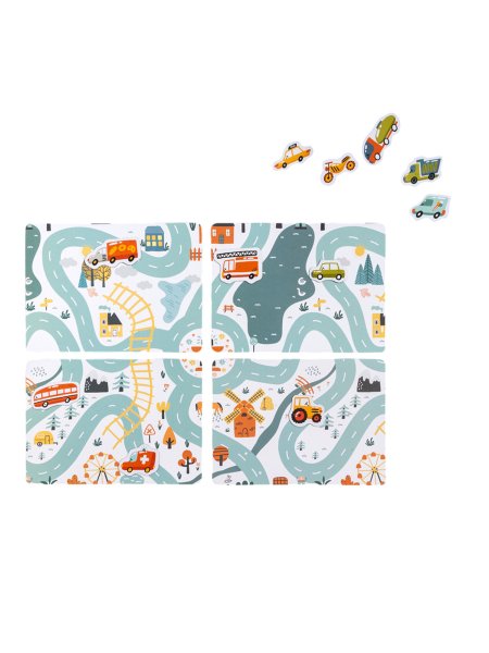 Магнитная игра Baby Toys "На дороге" KOR-05594