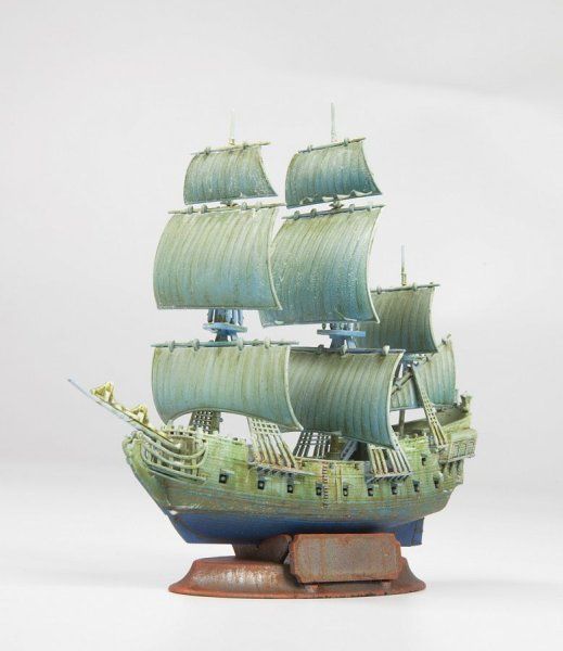 Сборная модель: Летучий Голландец (масштаб 1:350), З-6515