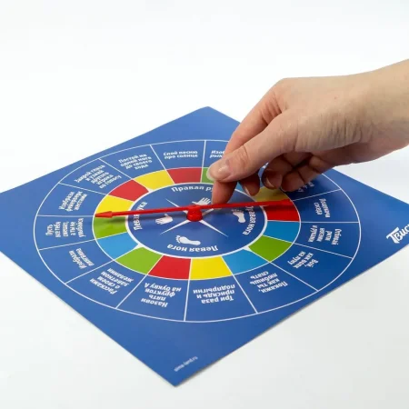 Игра подвижная: Твистер с фантами 6+ 1401871