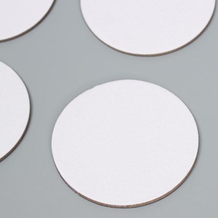 Набор холстов на магните "Круг" 4 шт 7.5 см SIM-10101031