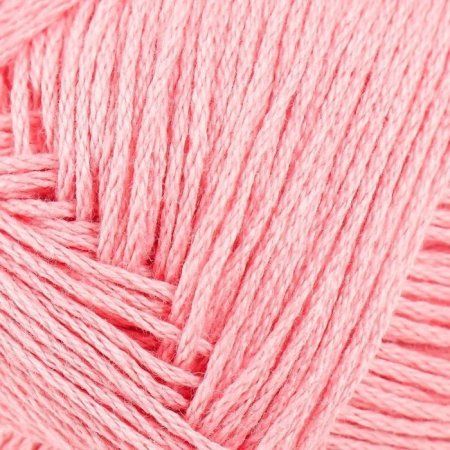 Пряжа Пехорская ПТ "Хлопок натуральный" 100% хлопок 1 х 100 г 425 ± 21 м №283 лосось PEH-HLO-283