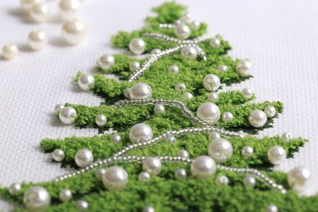 Набор для вышивания KLART "Бархатная ель" 13.5 х 19.5 см 8-484 Набор для вышивания KLART "Бархатная ель" 13.5 х 19.5 см 8-484