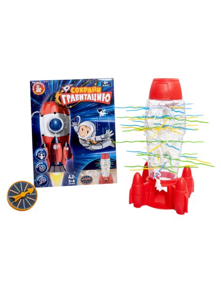 Настольная игра: Десятое Королевство Aктив time "Сохрани гравитацию" KOR-70027