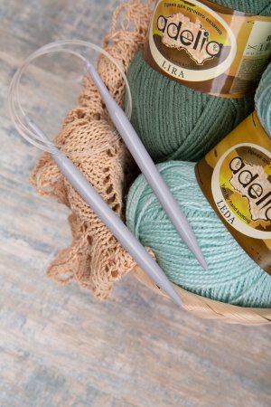 Спицы круговые VISANTIA VTC алюминий d 8.0 мм 100 см со спец.покрытием VTC-80