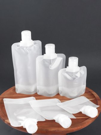 Набор д/хранения 6 шт 30 мл 50 мл 100 мл мягкая упаковка SIM-10582142