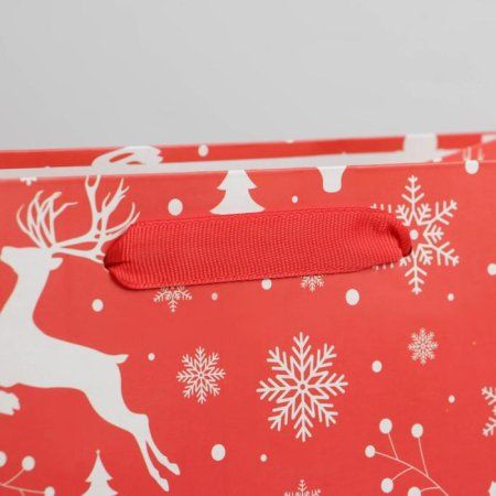 Пакет ламинированный вертикальный "Счастья в Новом году" ML 23 x 27 x 11.5 см 6631861