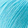 Пряжа Пехорская ПТ "Детский каприз" 50% мериносовая шерсть, 50% микрофибра 1 х 50 г 225 м №222 голубая бирюза PEH-DET-CAP-222