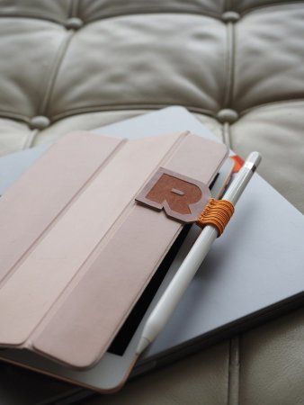 Петля для ручки RHODIA 4 x 3 см, для блокнота, самоклеящаяся, черная RH-194188C