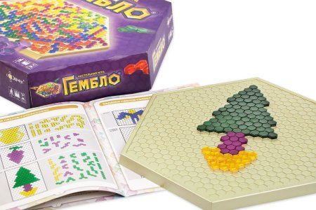 Настольная игра: Эврикус "Гембло" PG-15001
