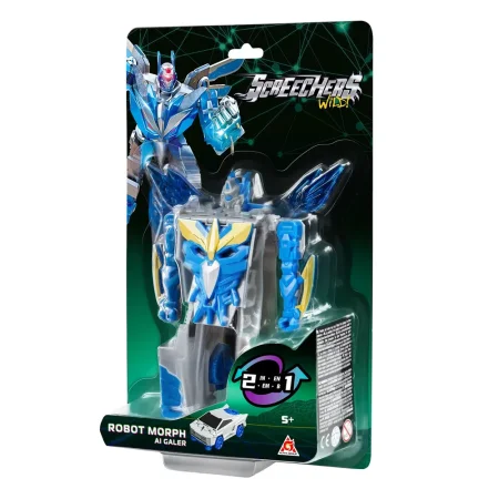 Дикие Скричеры. Машинка-трансформер Робот Геллер S5. ТМ Screechers Wild ROS-62635