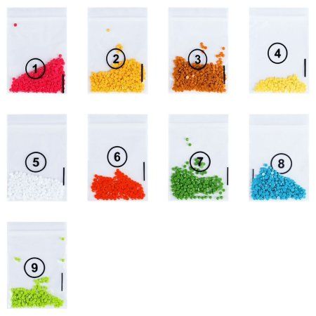 Алмазная мозаика, открытка ТРИ СОВЫ Люблю тебя "Поздравляю" пакет с европодвесом RE-АМО_48180