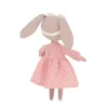 Мягкая игрушка ORANGE TOYS Зайка Люси в розовом платье 30 см ORT-CM02-30/13